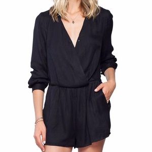 Gentle Fawn Long Sleeve Romper